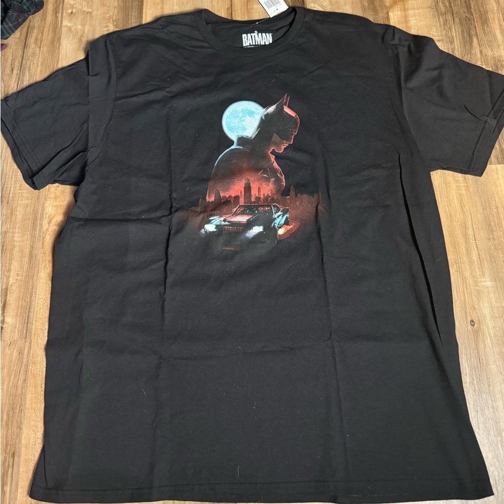 Hot Topic - The Batman Batmobile Poster Tee
